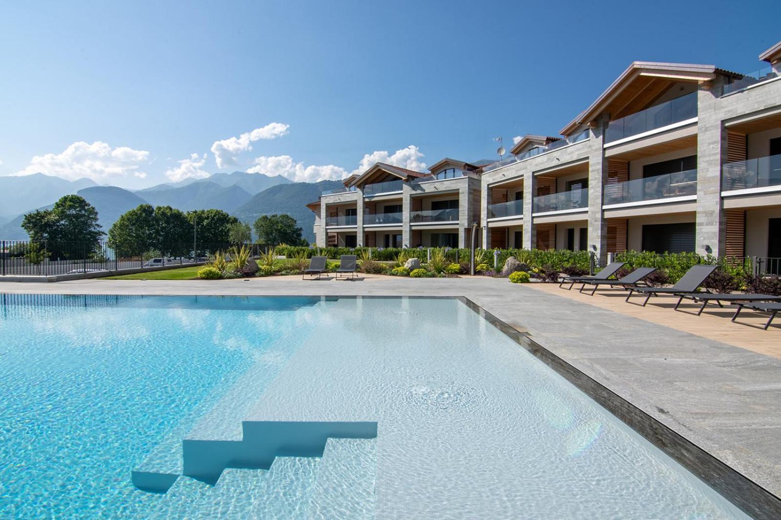 Lago Dorato Luxury Apartments & Villa - Lake Como View Colico Esterno foto