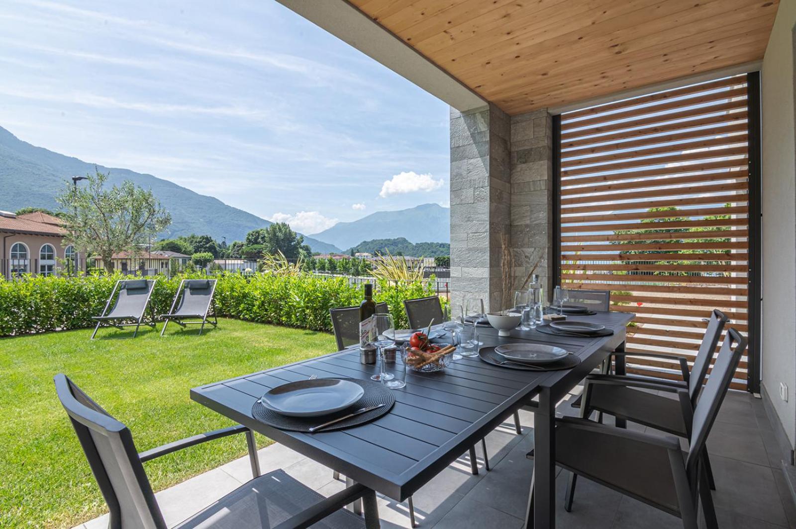 Lago Dorato Luxury Apartments & Villa - Lake Como View Colico Esterno foto