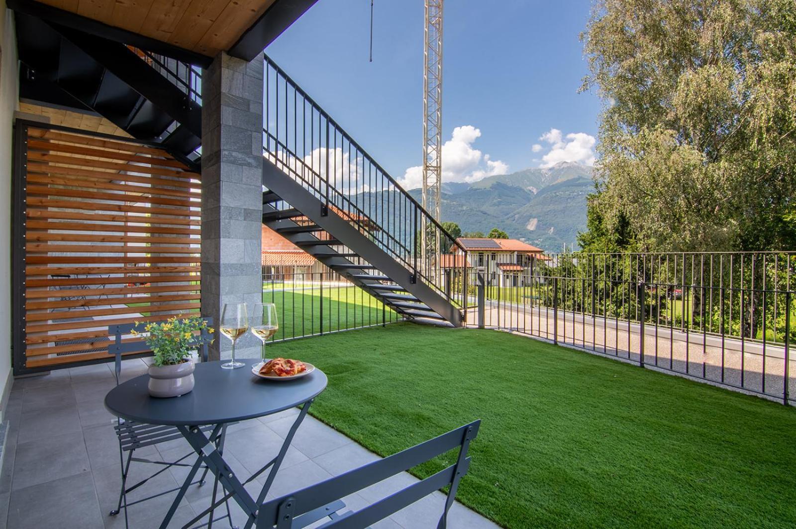 Lago Dorato Luxury Apartments & Villa - Lake Como View Colico Esterno foto
