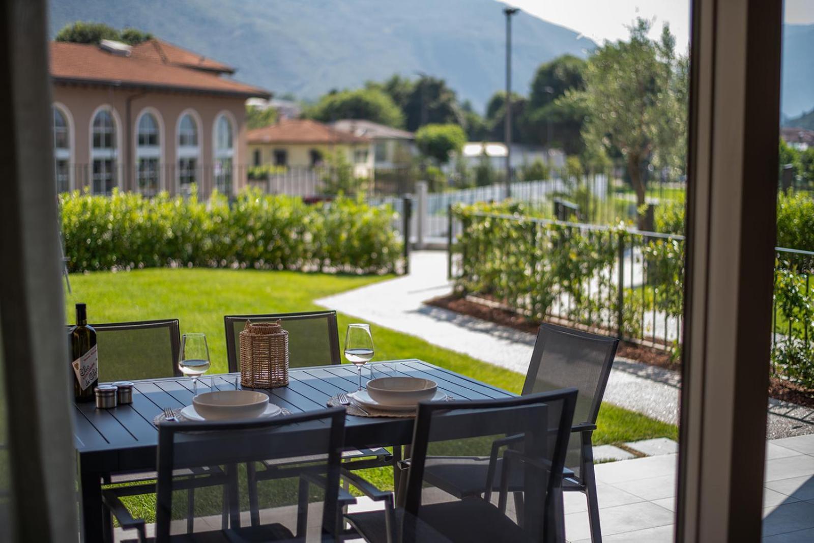 Lago Dorato Luxury Apartments & Villa - Lake Como View Colico Esterno foto