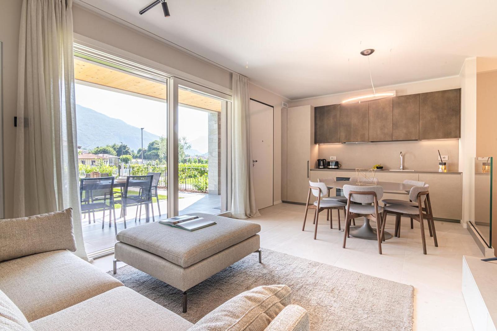 Lago Dorato Luxury Apartments & Villa - Lake Como View Colico Esterno foto
