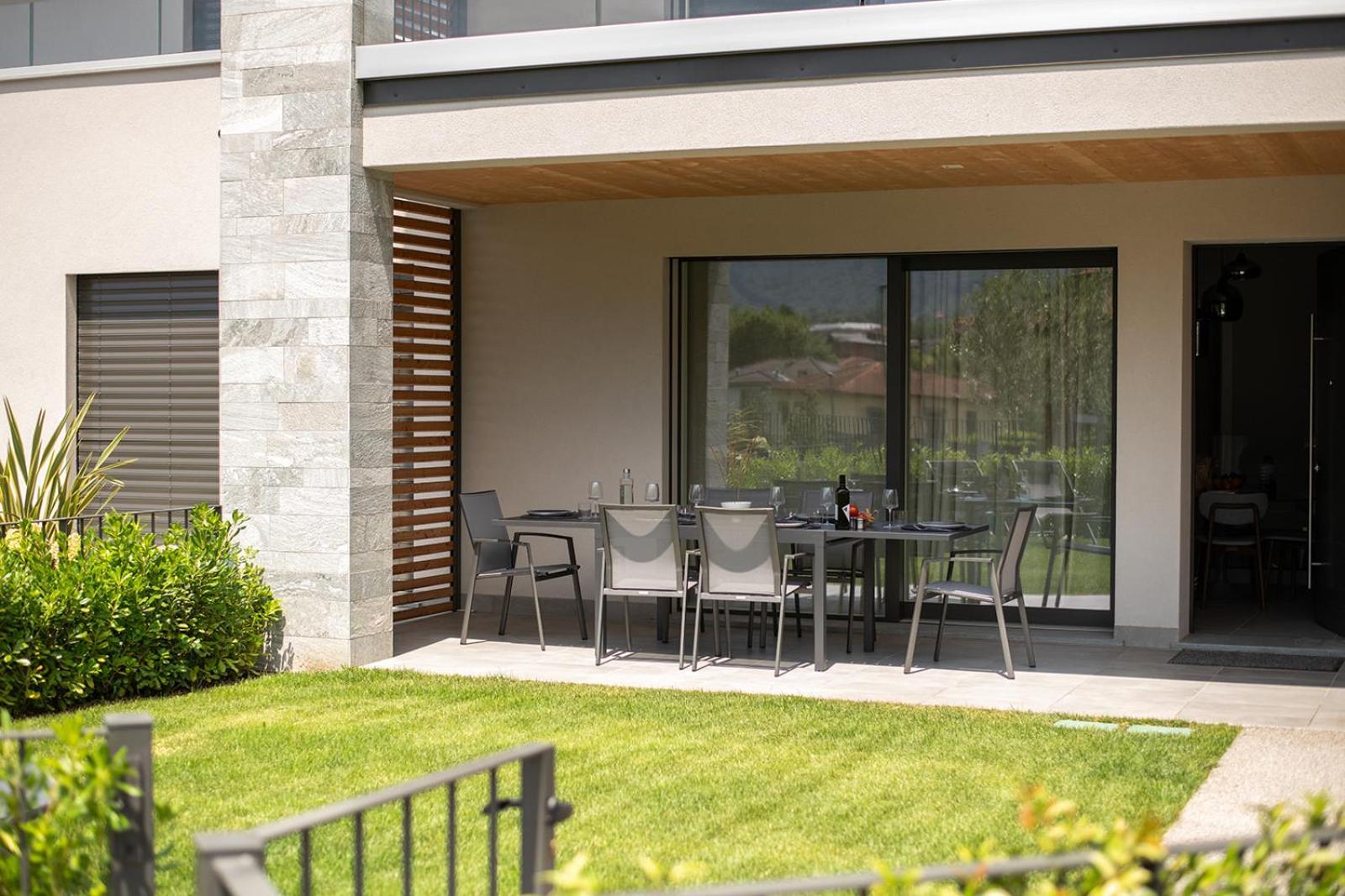 Lago Dorato Luxury Apartments & Villa - Lake Como View Colico Esterno foto