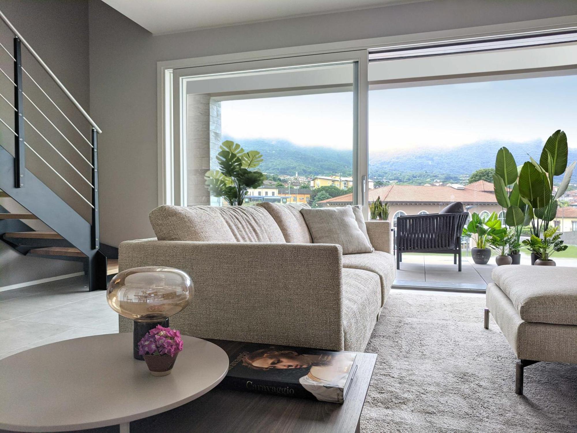 Lago Dorato Luxury Apartments & Villa - Lake Como View Colico Esterno foto