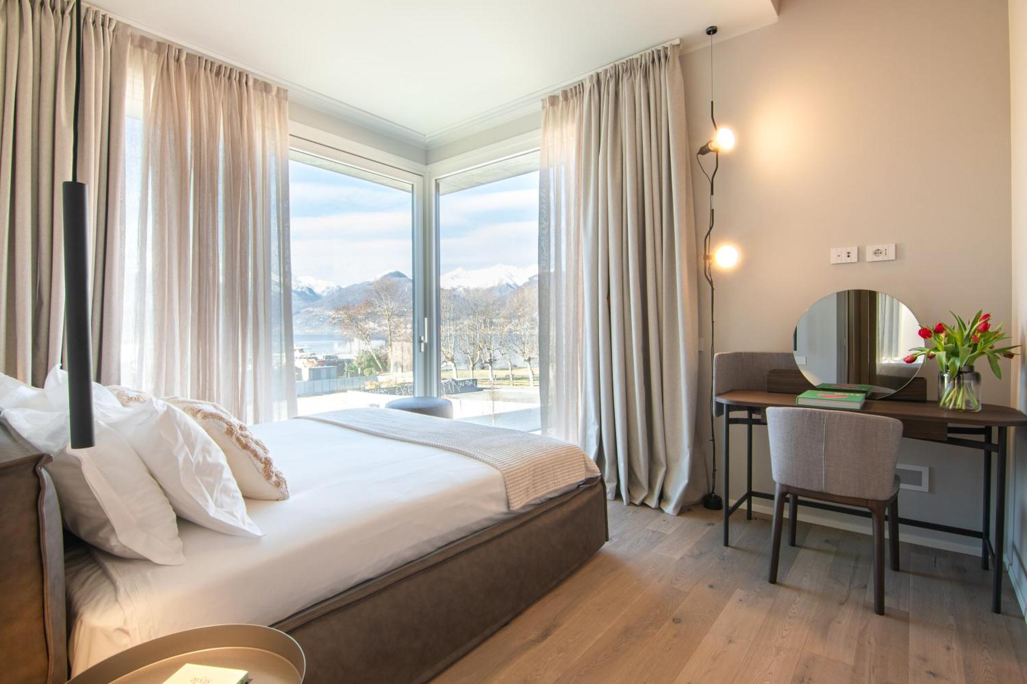 Lago Dorato Luxury Apartments & Villa - Lake Como View Colico Esterno foto