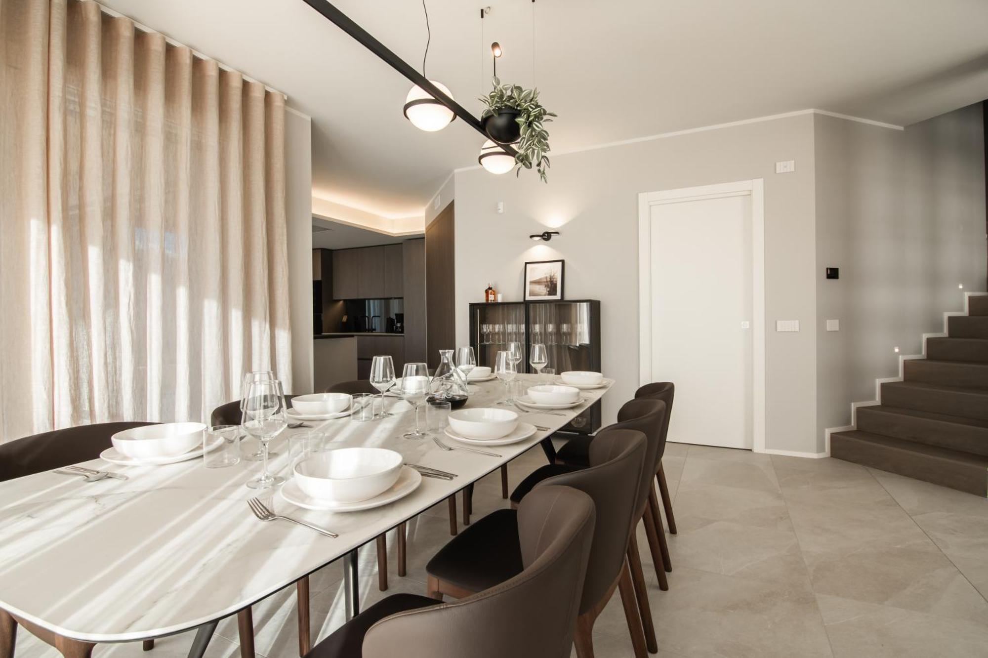 Lago Dorato Luxury Apartments & Villa - Lake Como View Colico Esterno foto