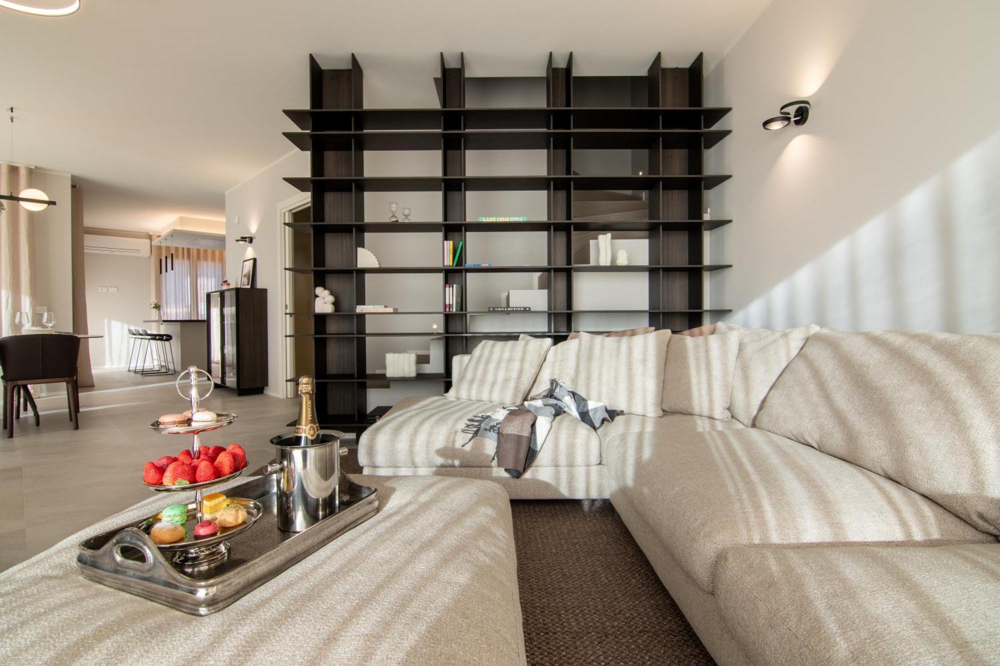 Lago Dorato Luxury Apartments & Villa - Lake Como View Colico Esterno foto