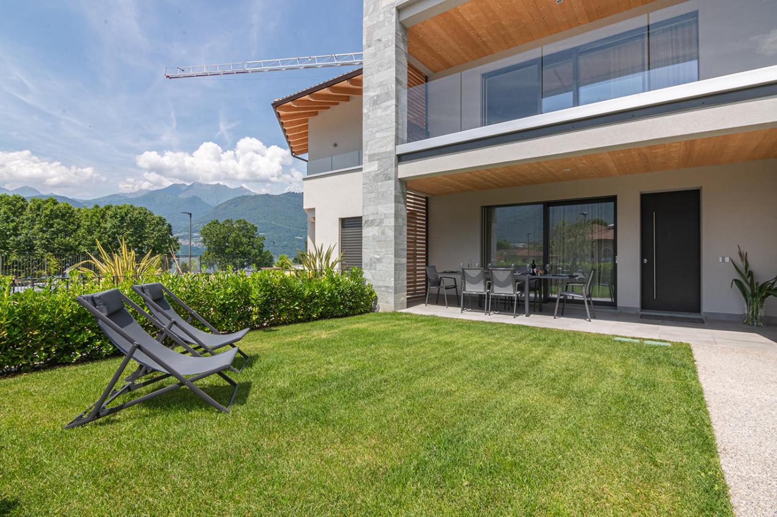 Lago Dorato Luxury Apartments & Villa - Lake Como View Colico Esterno foto