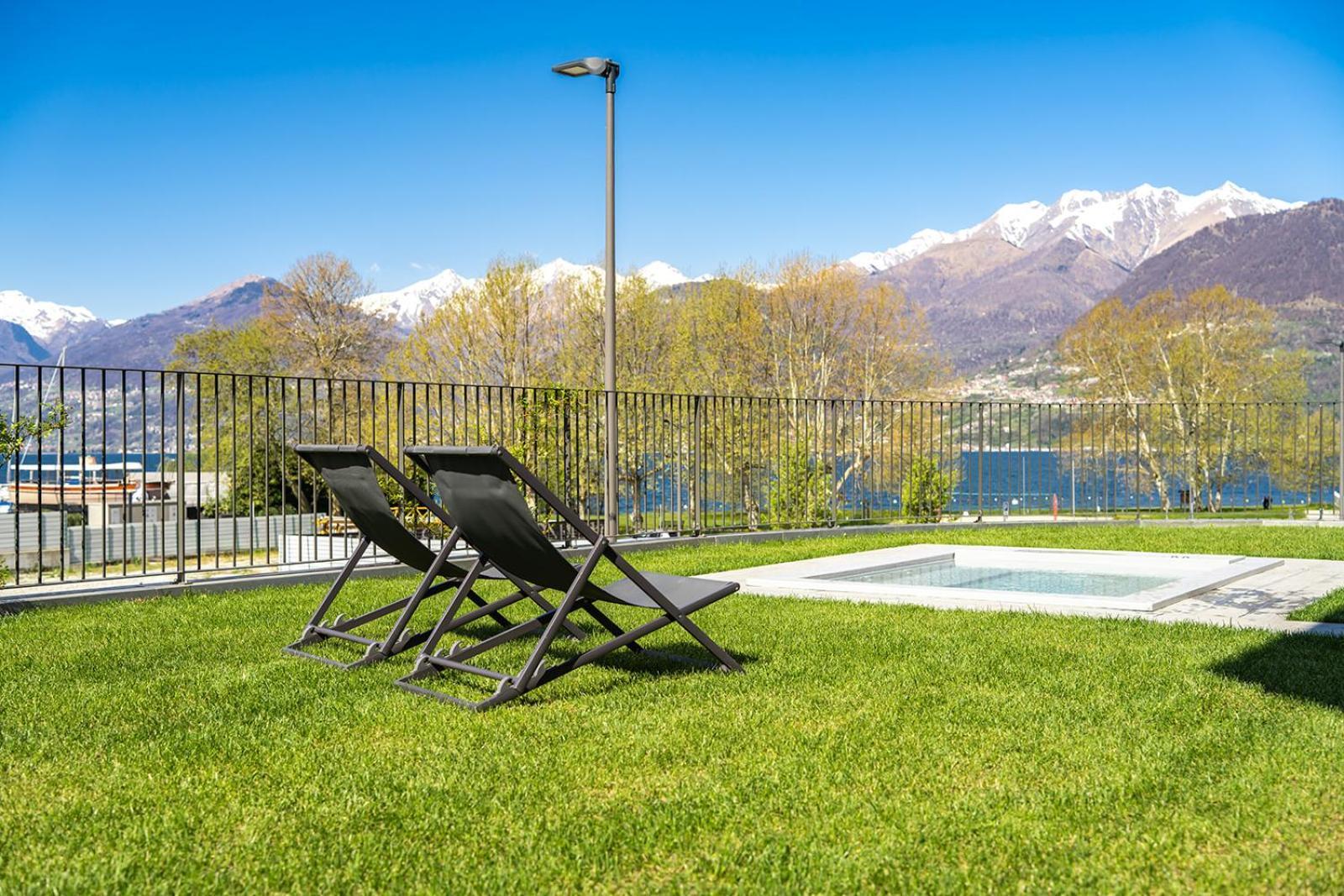 Lago Dorato Luxury Apartments & Villa - Lake Como View Colico Esterno foto