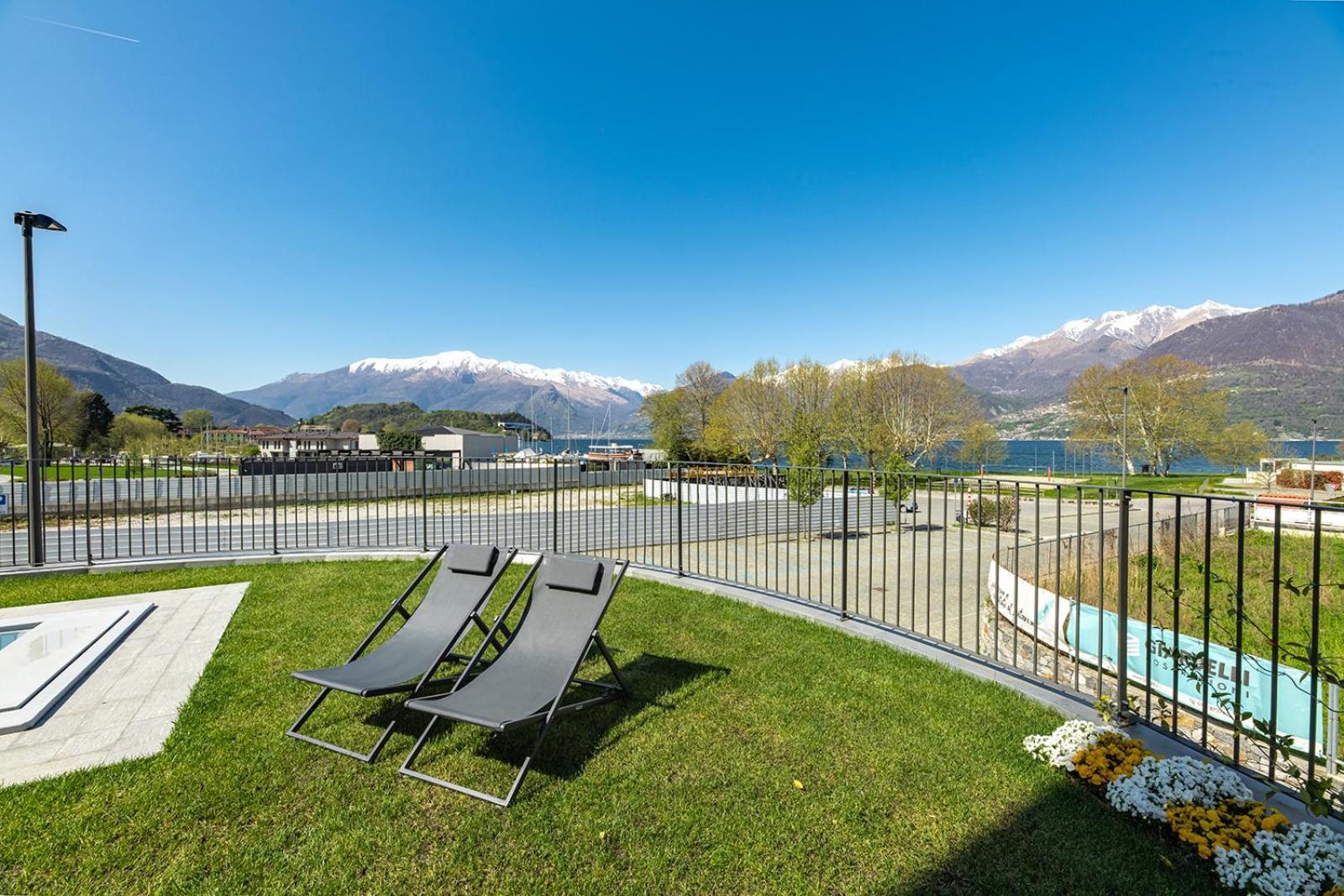 Lago Dorato Luxury Apartments & Villa - Lake Como View Colico Esterno foto
