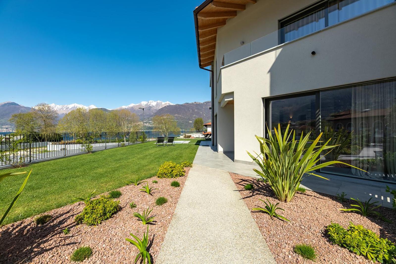 Lago Dorato Luxury Apartments & Villa - Lake Como View Colico Esterno foto