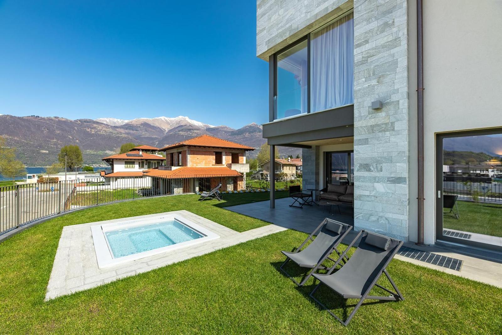 Lago Dorato Luxury Apartments & Villa - Lake Como View Colico Esterno foto