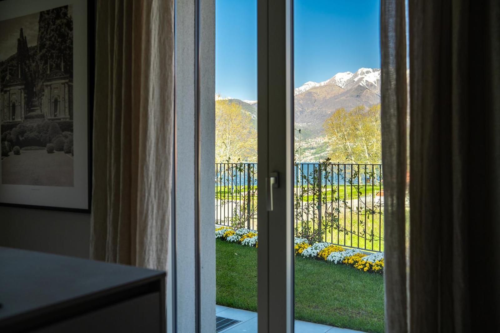 Lago Dorato Luxury Apartments & Villa - Lake Como View Colico Esterno foto