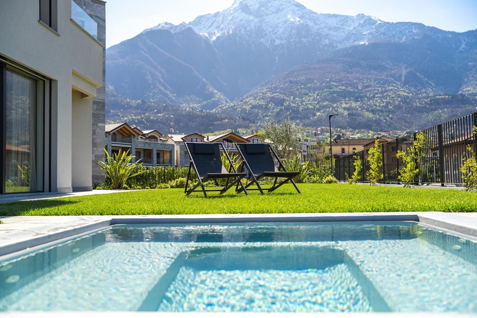 Lago Dorato Luxury Apartments & Villa - Lake Como View Colico Esterno foto