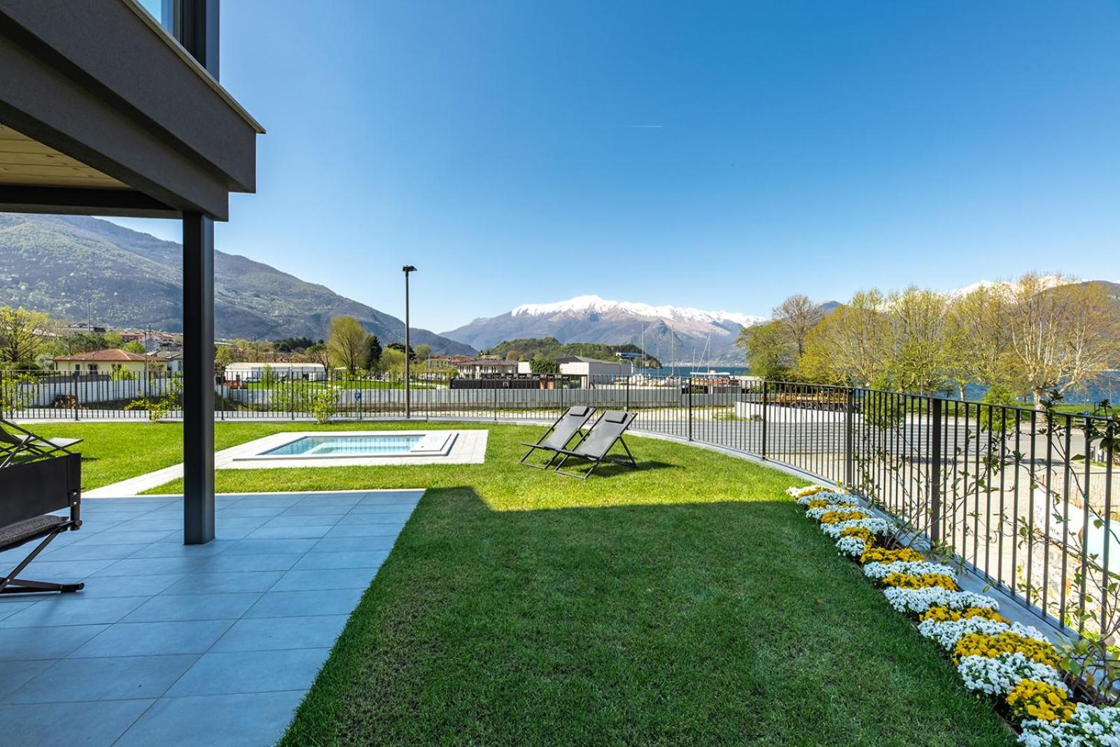 Lago Dorato Luxury Apartments & Villa - Lake Como View Colico Esterno foto