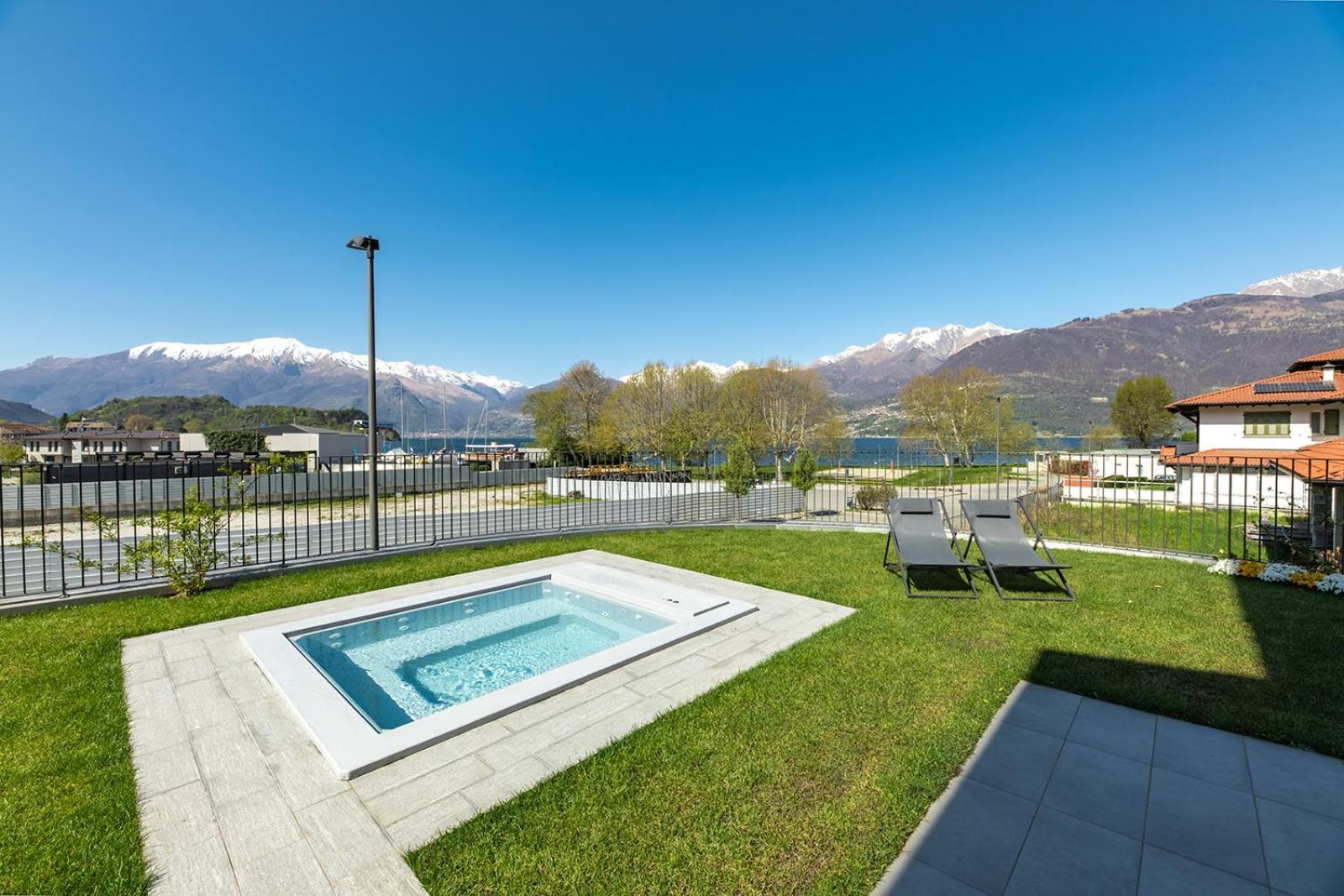 Lago Dorato Luxury Apartments & Villa - Lake Como View Colico Esterno foto