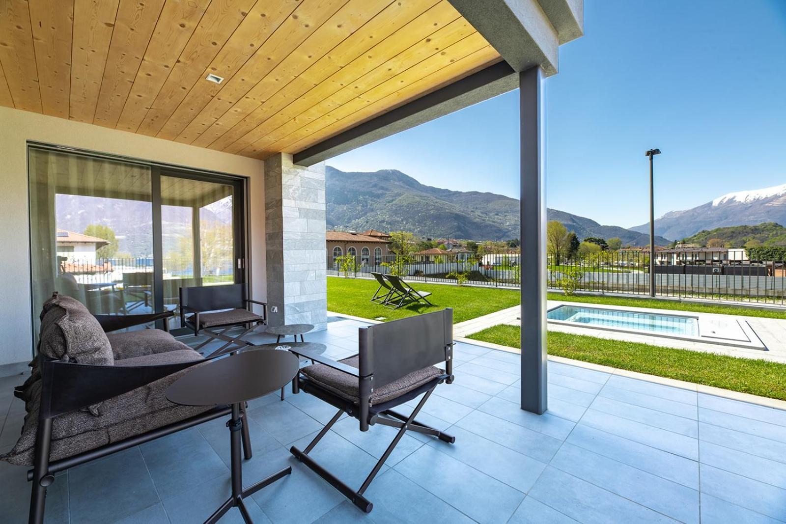Lago Dorato Luxury Apartments & Villa - Lake Como View Colico Esterno foto